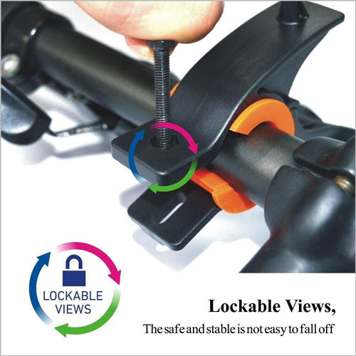 Bicycle Mount, Dock Cradle Bike Holder Handlebar - NWB26