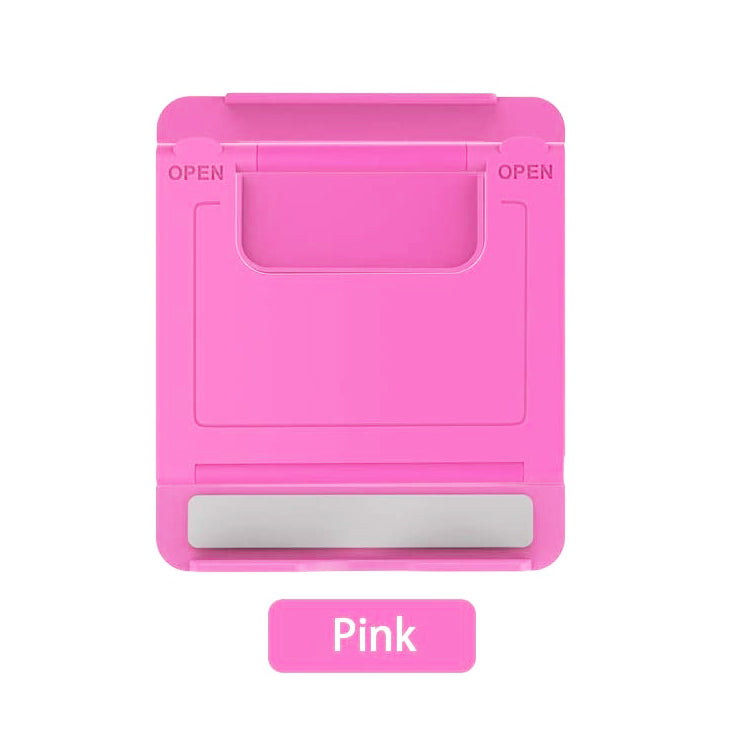 Pink Stand, Cradle Desktop Travel Holder Fold-up - NWZ42