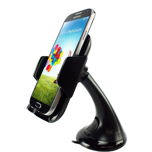 Car Mount, Rotating Cradle Holder Windshield Dash - NWJ64