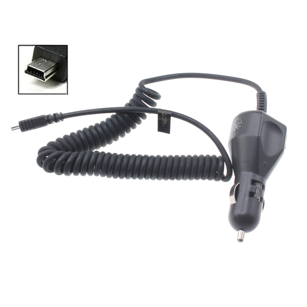 Car Charger, Adapter Power MiniUSB - NWA24