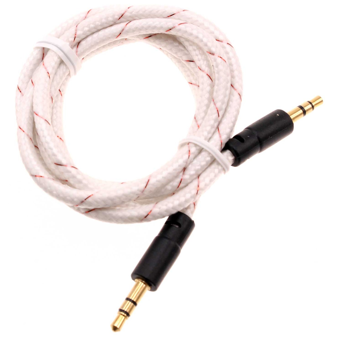Aux Cable, Speaker Jack Wire Audio Cord Car Stereo Aux-in Adapter 3.5mm - NWP06