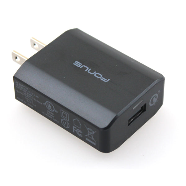Home Charger, Travel Turbo Charge Type-C 6ft USB Cable 18W Fast - NWB75