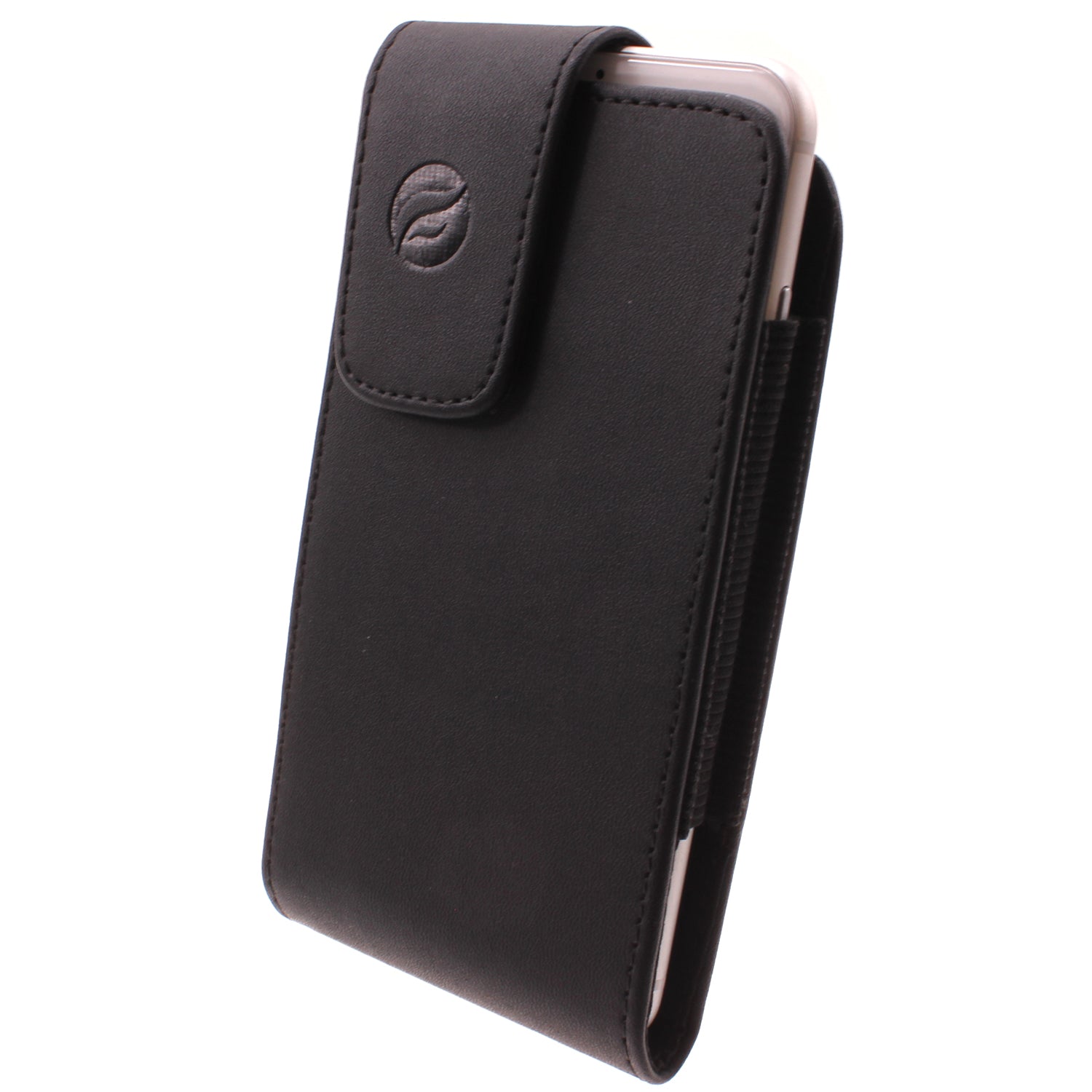 Case Belt Clip,  Cover Vertical Holster Swivel Leather  - NWM02 49-1