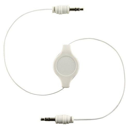 Aux Cable, Audio Cord Car Stereo Aux-in Adapter 3.5mm Retractable - NWF38