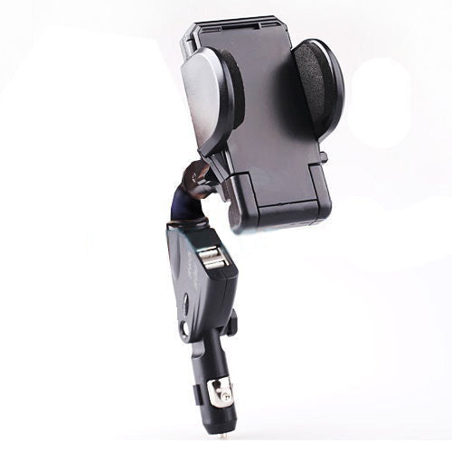 Car Mount, Cradle USB Port DC Socket Holder Charger - NWD52