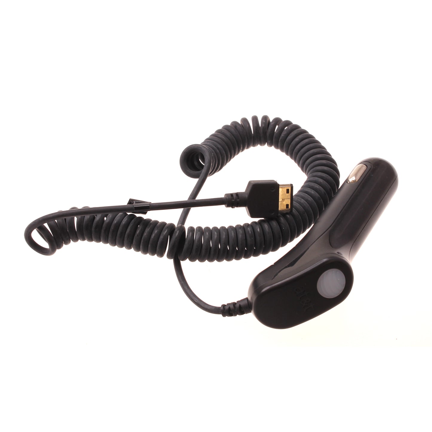 Car Charger, Coiled S20 Pin Adapter Power DC Socket - NWXB25