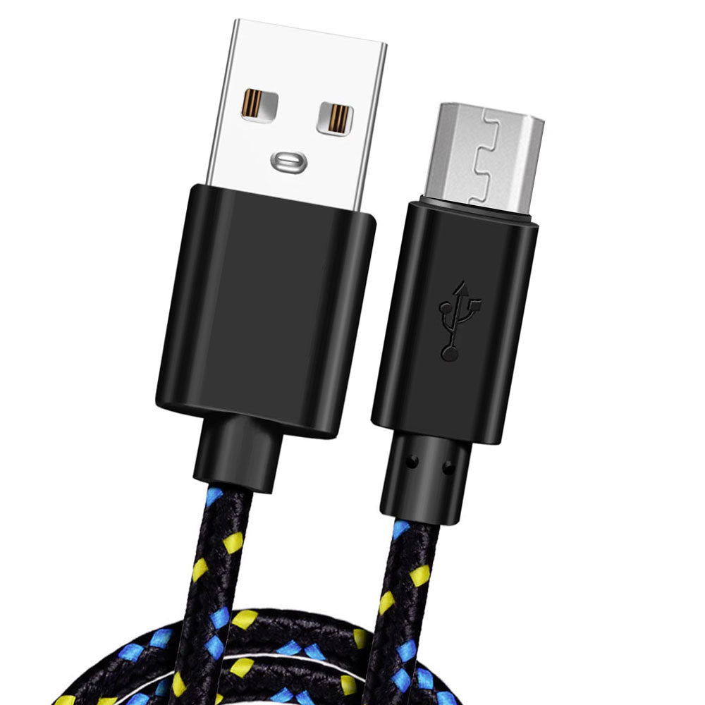 10ft USB Cable, Wire Power Cord Charger MicroUSB - NWG06 285-1