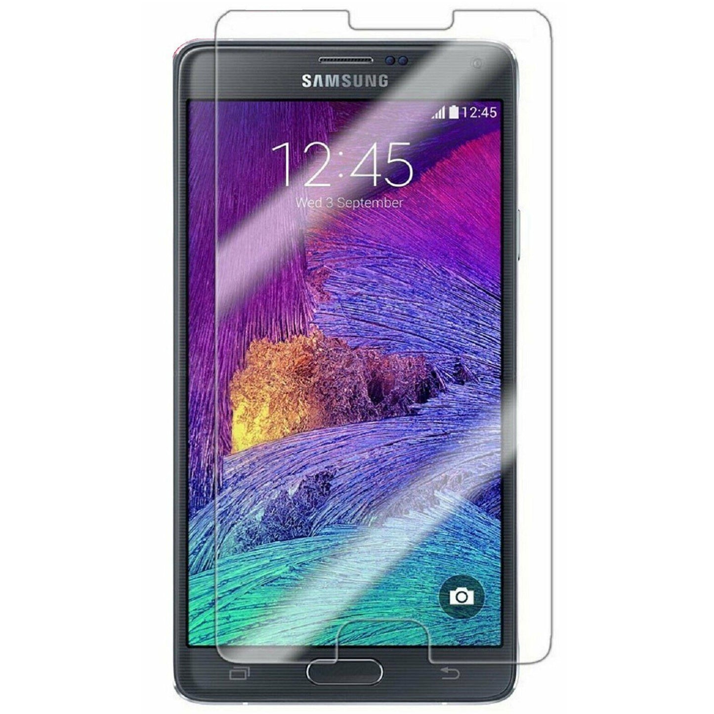 Screen Protector, Guard Display Cover 2.5D Round Edges HD Clear Tempered Glass - NWJ63 545-1