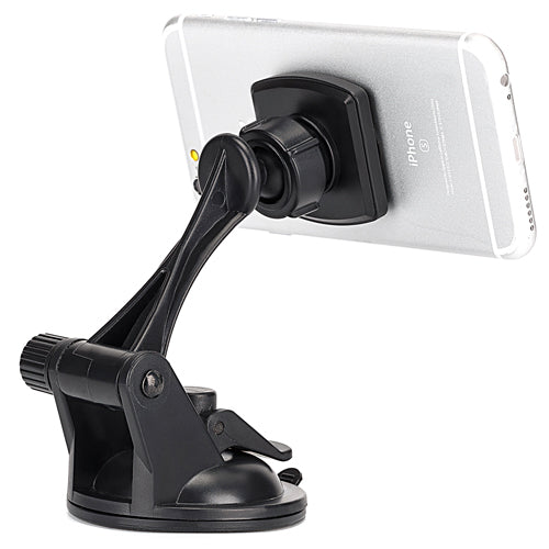 Car Mount, Rotating Windshield Dash Holder Magnetic - NWB10