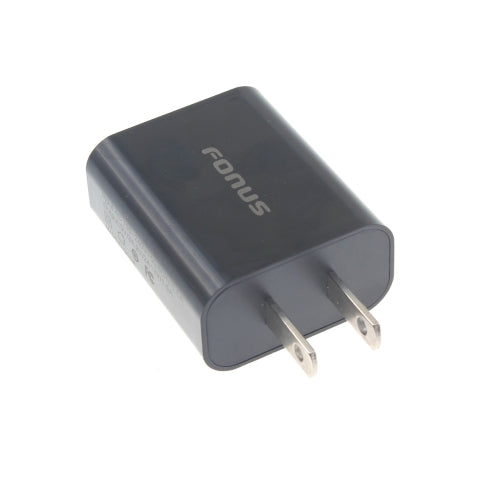 Quick Home Charger, Power Wall Travel USB 18W - NWT42