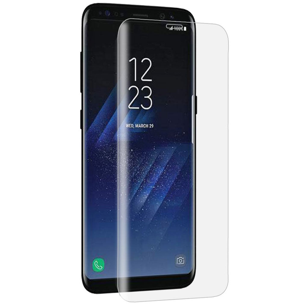 Screen Protector, Bubble Free Full Cover Curved Edge 3D Tempered Glass - NWB60 921-1
