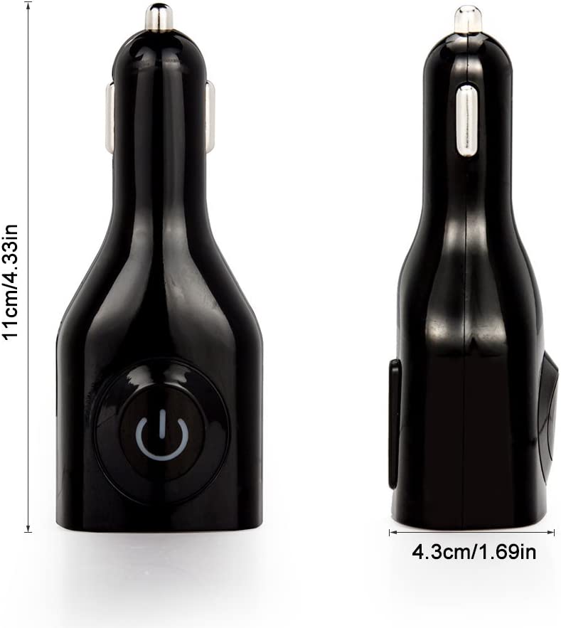 Car Home Charger, DC Socket Adapter Power 2-in-1 2-Port USB - NWM67