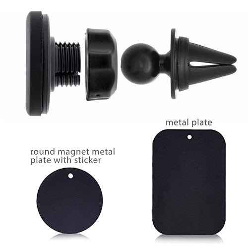 Car Mount, Strong Grip Swivel Dock Holder Air Vent Magnetic - NWM36