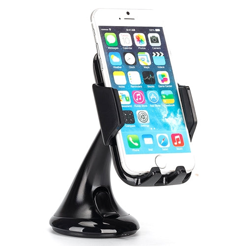 Car Mount, Swivel Cradle Holder Windshield Dash - NWB76