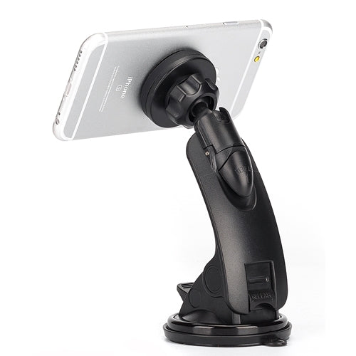 Car Mount, Swivel Windshield Dash Holder Magnetic - NWB30