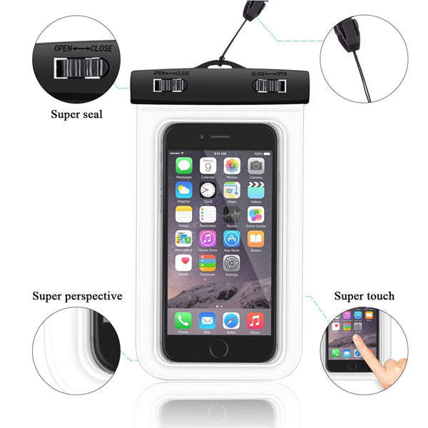 Waterproof Case, Touch Screen Cover Floating Bag Underwater - NWA47 94-3