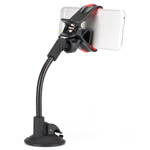 Car Mount, Clip Swivel Holder Windshield Dash - NWC51