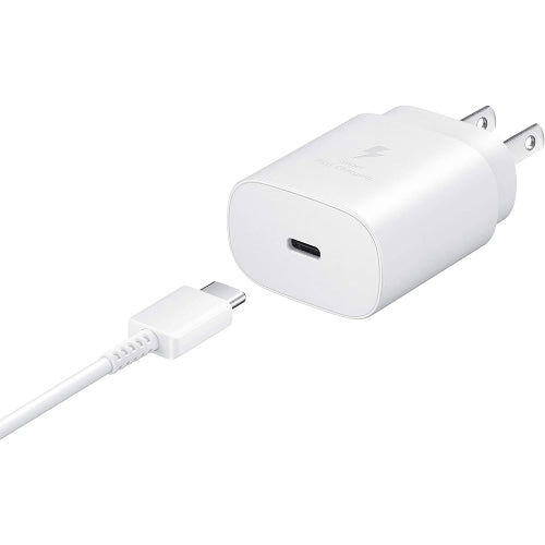 25W Fast Home Charger, Adapter Power Quick 10ft USB-C Cable PD Type-C - NWA78