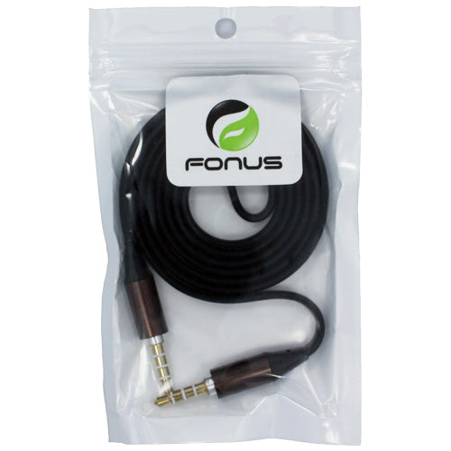 Aux Cable, Speaker Jack Wire Audio Cord Car Stereo Aux-in Adapter 3.5mm - NWT29