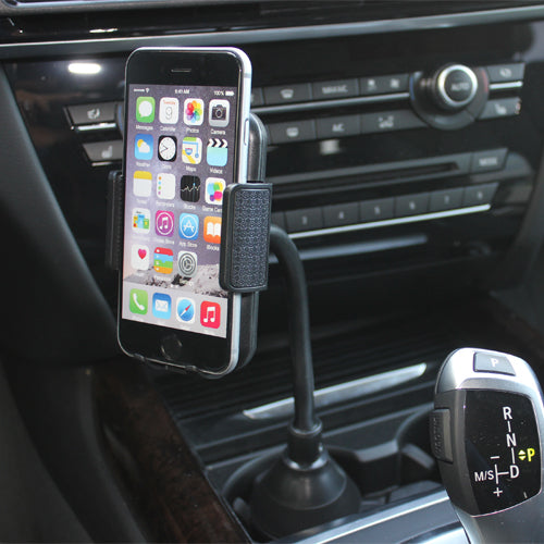 Car Mount, Gooseneck Dock Cradle Rotating Cup Holder - NWM20