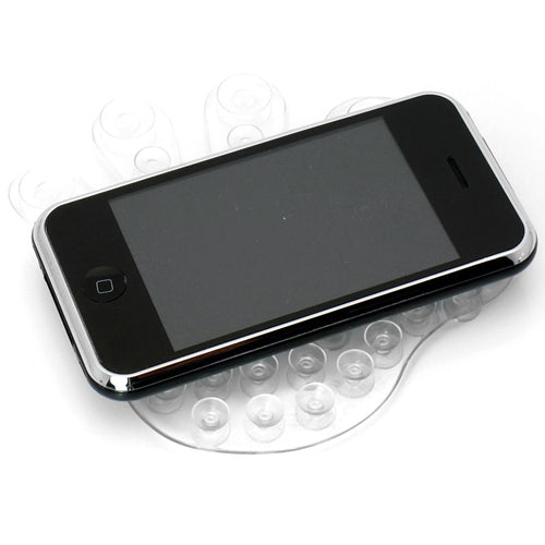 Suction Holder, Desktop Glass Mini Double Sided Non-Slip - NWZ43