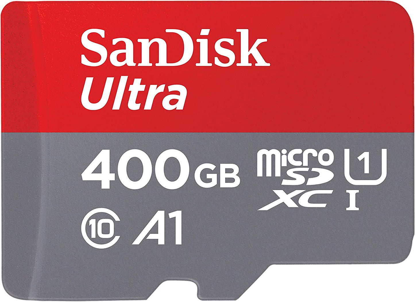 400GB Memory Card, MicroSDXC Class 10 MicroSD High Speed Sandisk Ultra - NWL80
