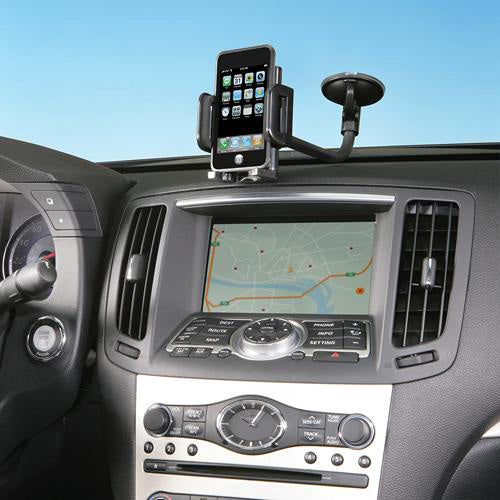 Car Mount, Swivel Cradle Holder Windshield Dash - NWJ70