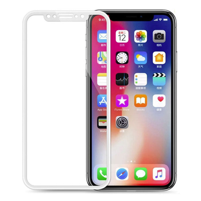 Screen Protector, Bubble Free Full Cover Curved Edge 5D Touch Tempered Glass - NWS24 981-1