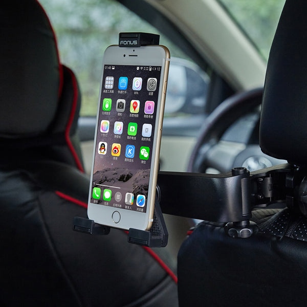 Car Mount, Swivel Cradle Back Seat Holder Headrest - NWB28