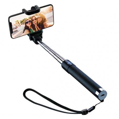 Selfie Stick, Self-Portrait Built-in Remote Shutter Monopod Wireless - NWC21