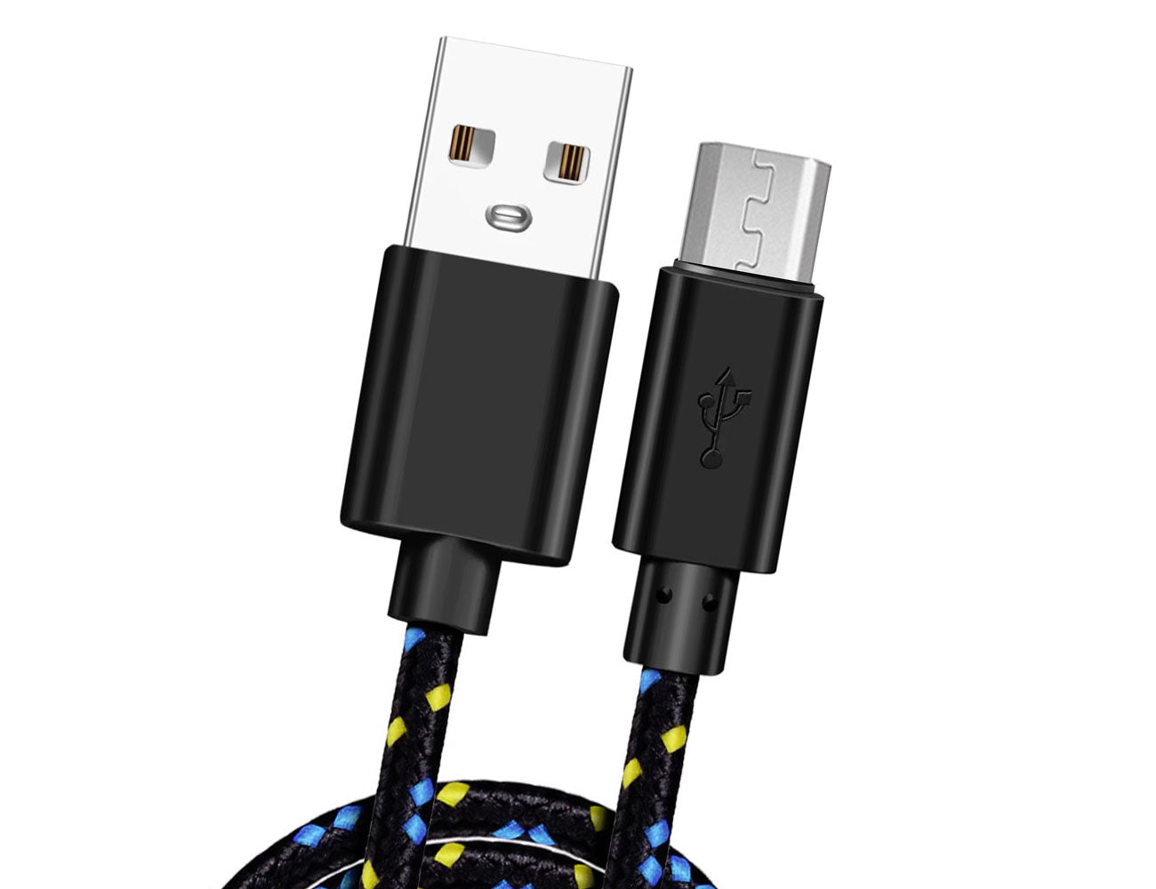 3ft USB Cable, Wire Power Cord Charger MicroUSB - NWC44 231-1