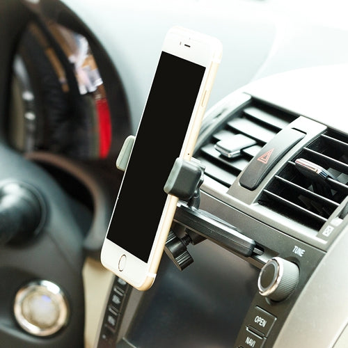 Car Mount, Dock Swivel Cradle Holder CD Slot - NWB11