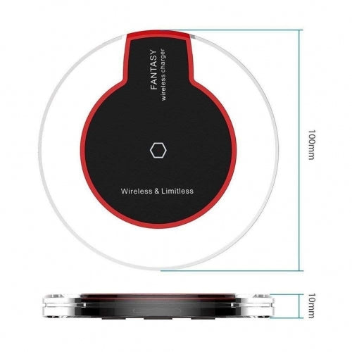 Wireless Charger, Slim Charging Pad 7.5W and 10W Fast - NWV09