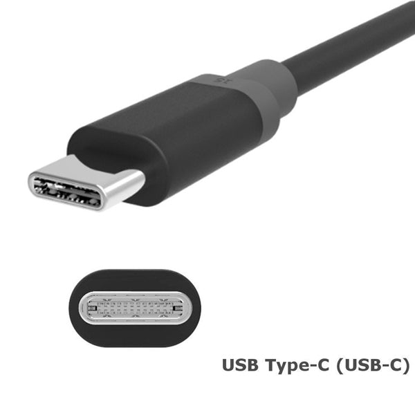 Fast Home Charger, Power Adapter Turbo Charge Type-C 5ft Long 15W - NWB68