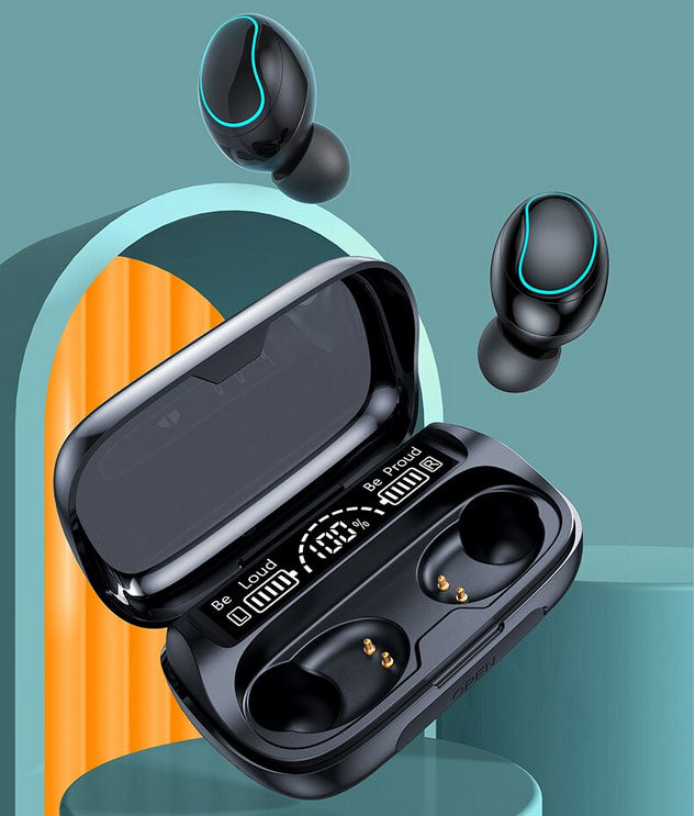 TWS Headphones, Headset True Wireless Stereo Earphones Earbuds Wireless - NWY82