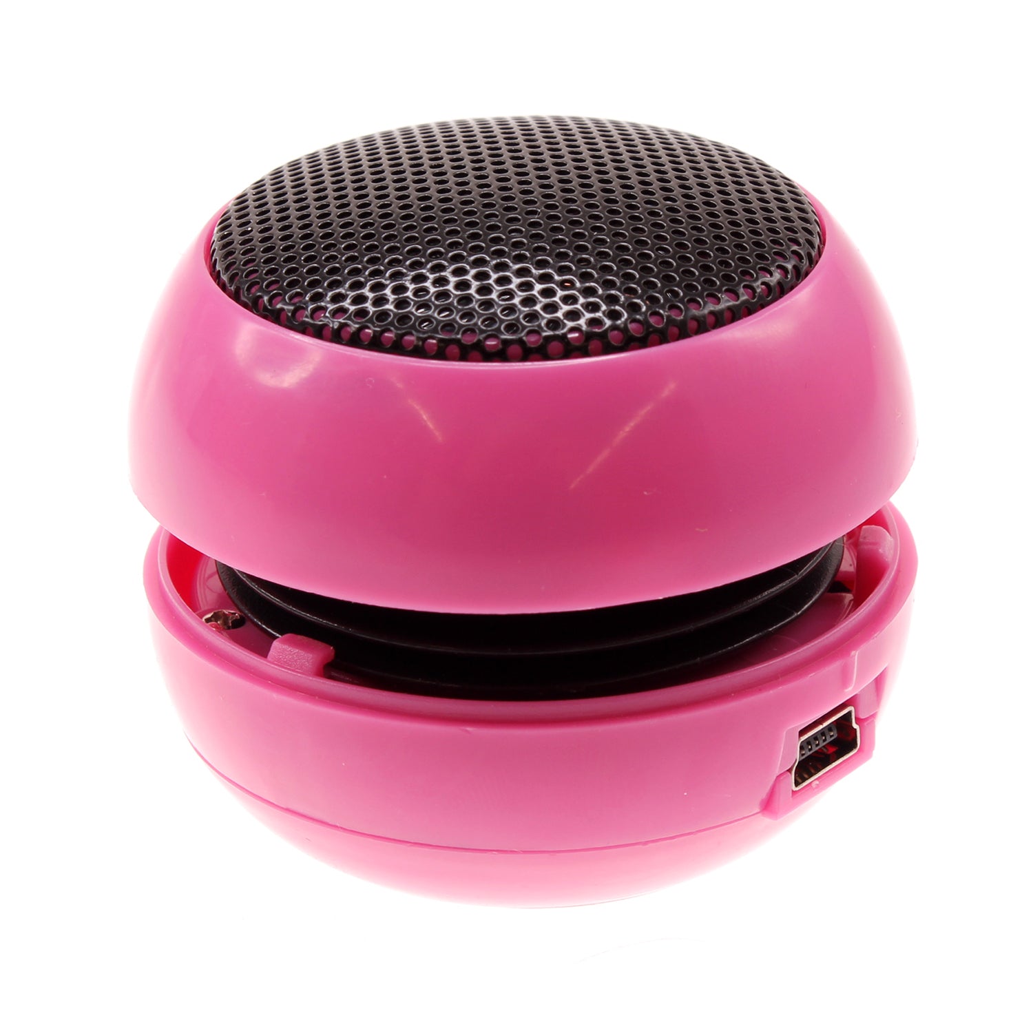 Wired Speaker,  Pink Rechargeable Multimedia Audio Portable  - NWF84 348-1