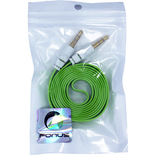 Aux Cable, Speaker Jack Wire Audio Cord Car Stereo Aux-in Adapter 3.5mm - NWJ18