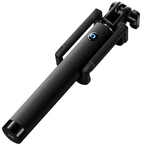 Selfie Stick, Self-Portrait Built-in Remote Shutter Monopod Wireless - NWC21