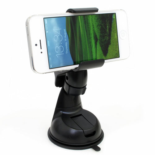 Car Mount, Swivel Cradle Holder Windshield Dash - NWK56