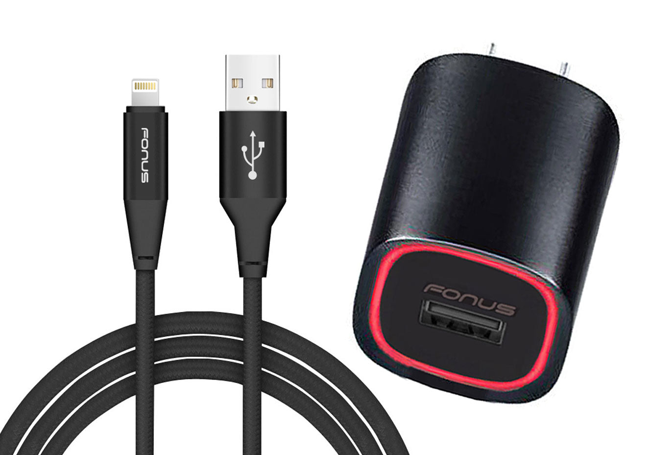 Home Charger, Adapter Power 6ft Mfi USB Cable Fast 18W - NWD16 979-1