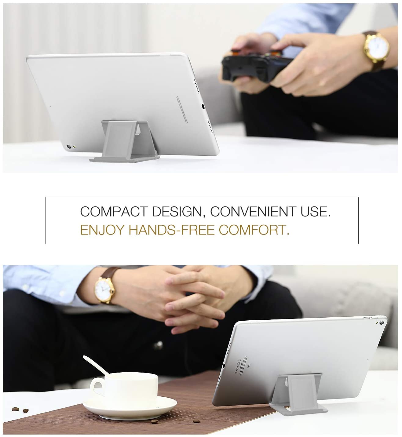 Pink Stand, Cradle Desktop Travel Holder Fold-up - NWZ42
