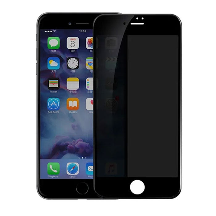 Privacy Screen Protector, 4D Edge Anti-Peep Anti-Spy Curved Tempered Glass - NWS66 918-1