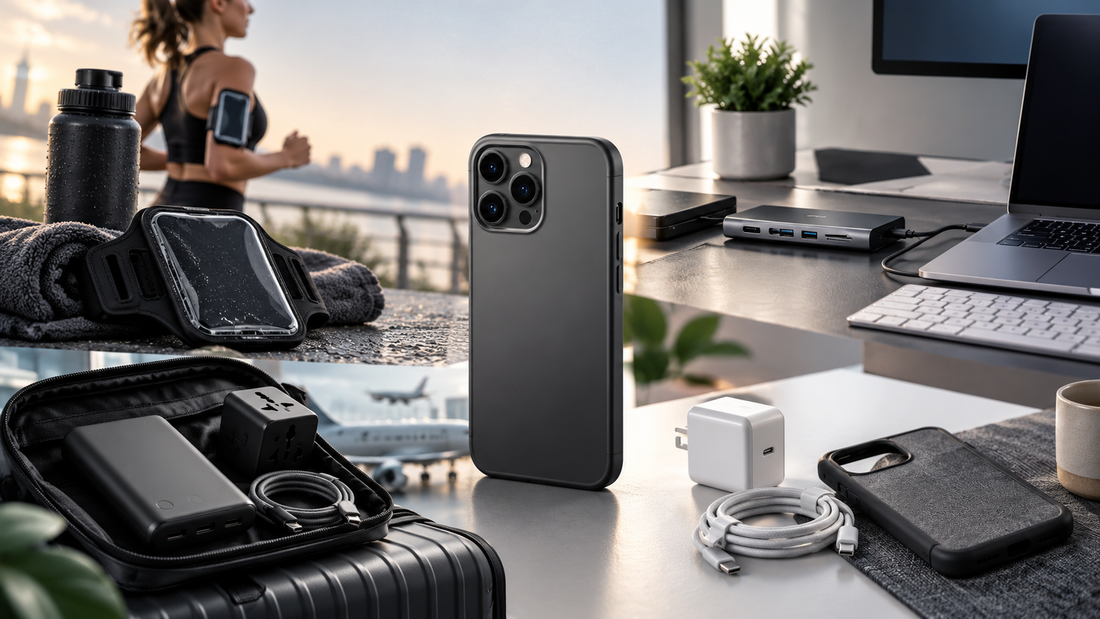 Best Phone Accessories for Every Type of User: Work, Travel, Fitness & Everyday Use