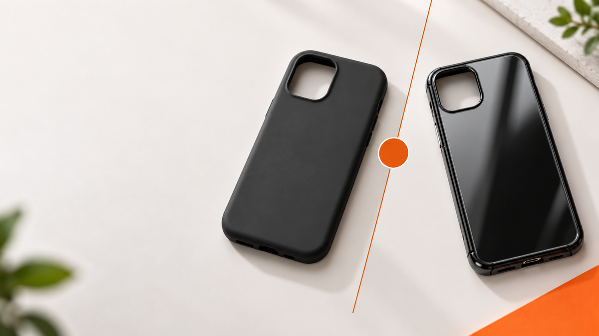 Silicone vs. Hard Phone Cases: Which Actually Protects Better?