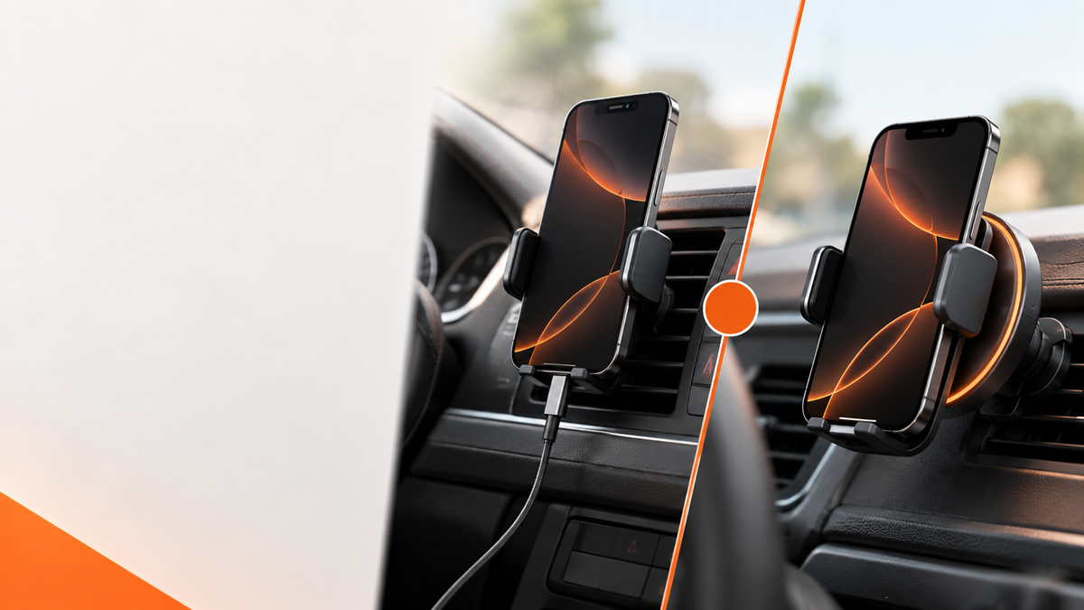 Car Mount vs. Car Charger Combo: What Do You Actually Need?