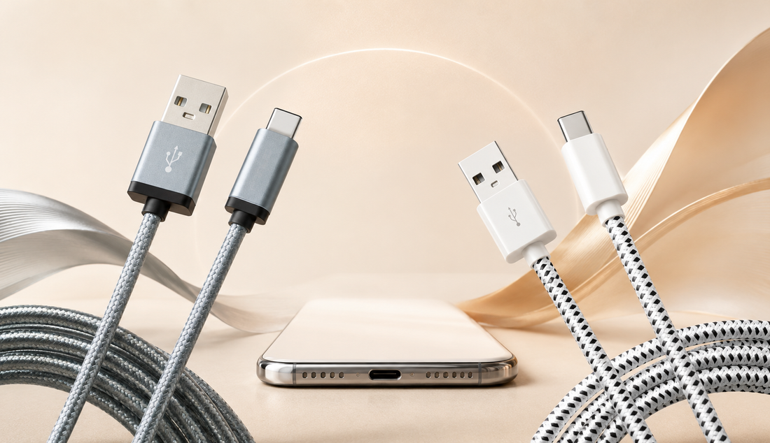 The Complete Guide to Phone Charging Cables: USB-C, Lightning, Speed & Compatibility