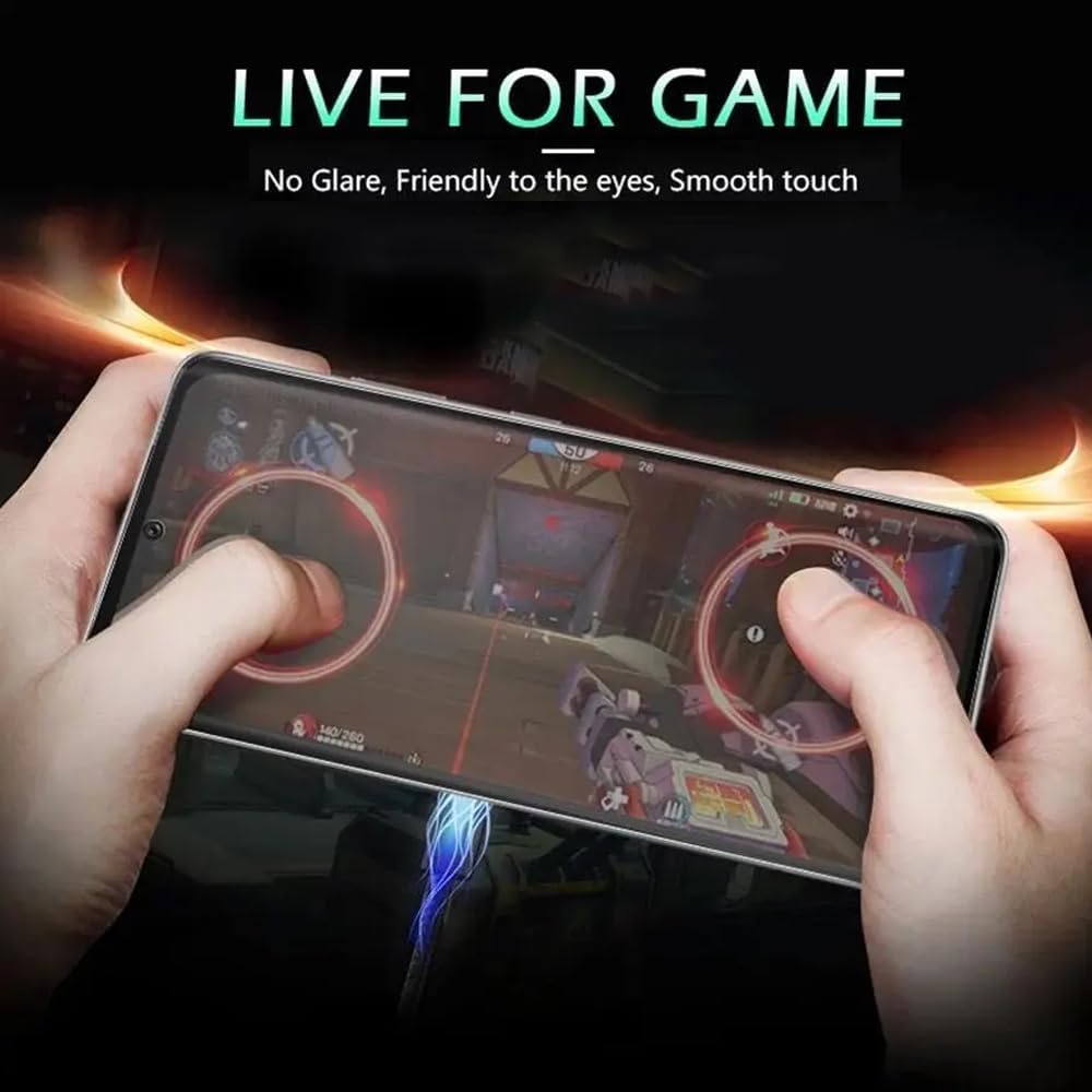2 Pack Matte Screen Protector,  3D Edge Fingerprint Works Anti-Fingerprint Anti-Glare TPU Film  - NW2SP34 2228-6