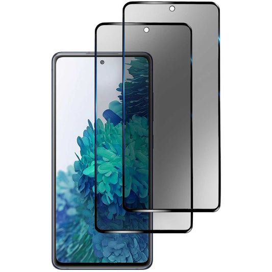 2 Pack Privacy Screen Protector,  3D Edge Anti-Peep 9H Hardness Anti-Spy Tempered Glass  - NW2SP35 2232-1
