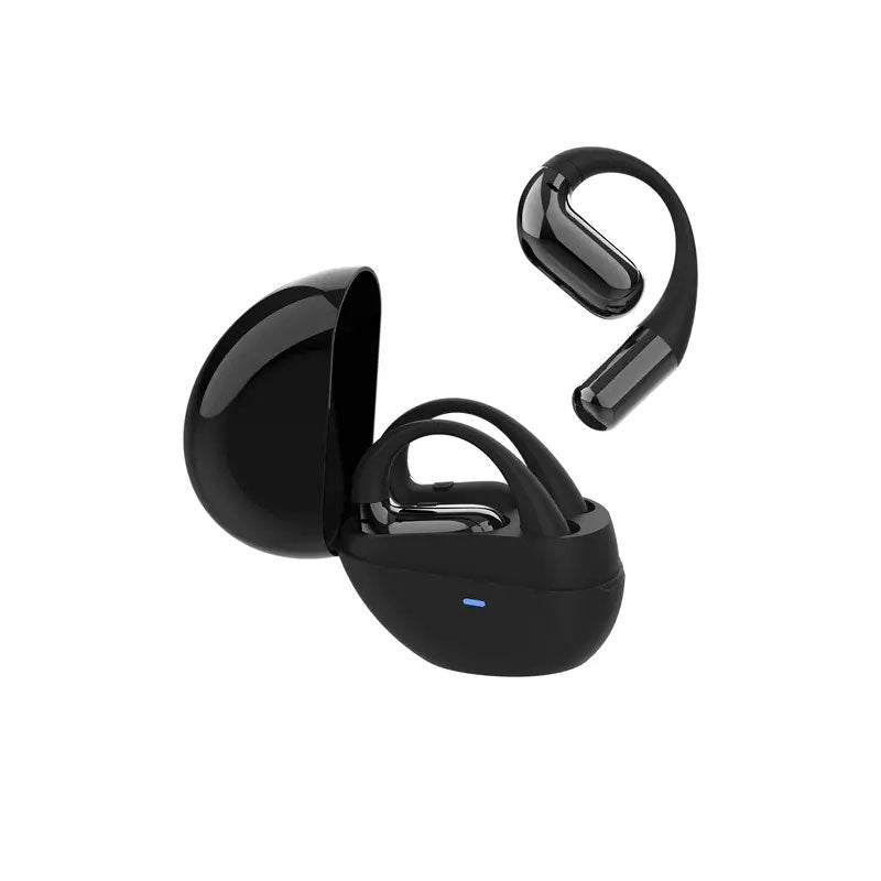  Wireless Ear-hook OWS Earphones ,   Hands-free Mic   Charging Case   True Stereo   Over the Ear Headphones   Bluetooth Earbuds   - NWG58 2038-8