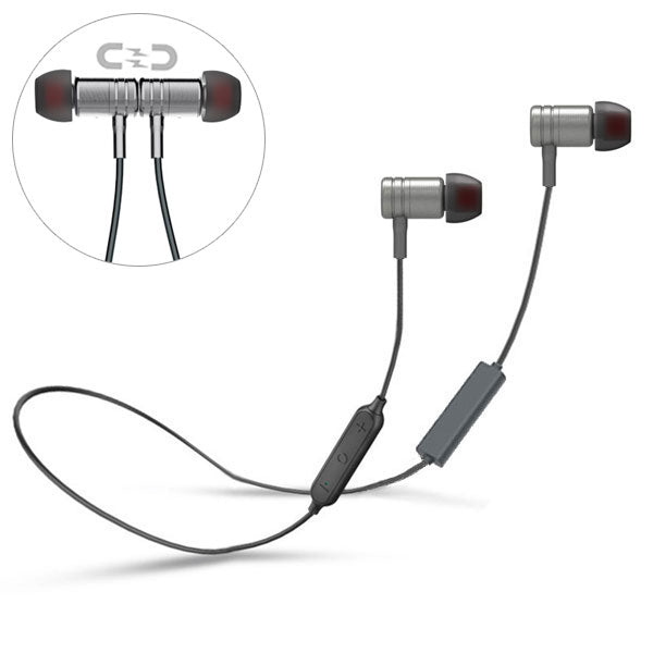 Wireless Headset,  Headphones Neckband With Microphone Earphones Sports  - NWJ85 487-14